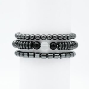 Set: 3 bracelets for men BH4417