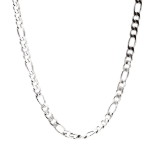 Set: Men’s silver necklace and bracelet BH3055