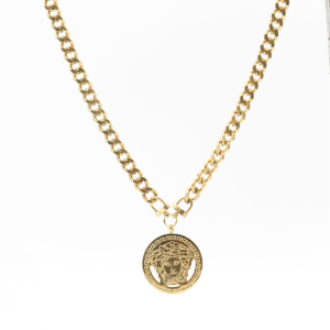 Men’s Gold Necklace VRSC8 BH3449