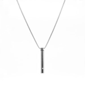 Men’s silver necklace Batton MN2805