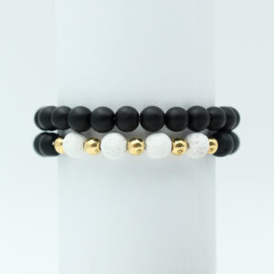 Set: 2 bracelets for men BWG BH8006