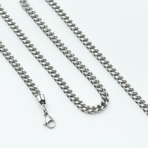 Men’s Silver Necklace HITE MN1215