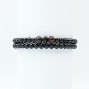 Set: 2 bracelets for men LT BH8027