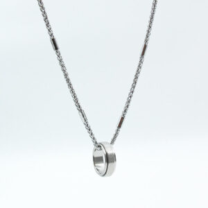 Men’s Silver Ring Special Necklace MN1216