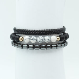 Set: 3 bracelets for men BH4416
