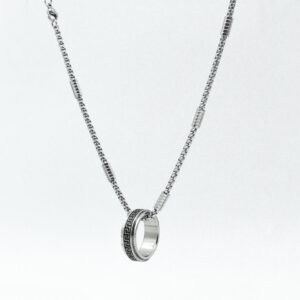 Men’s Silver Ring Prime Special Necklace MN1228