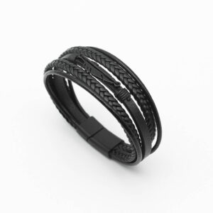 Bracelet for men FEATHER MB8928