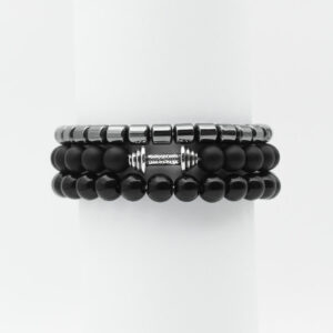 Set: 3 bracelets for men LT MUSC BH8925