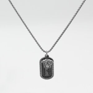 Men’s Silver Necklace ORG VRSC13 MN1244