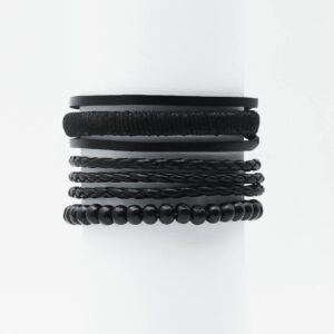 Set: 7 bracelets for men LT MB8938