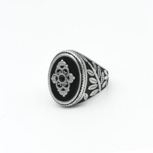 Men’s Ring OLIVE B099