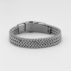 Bracelet for men TRIPLE HITE Silv MB8946
