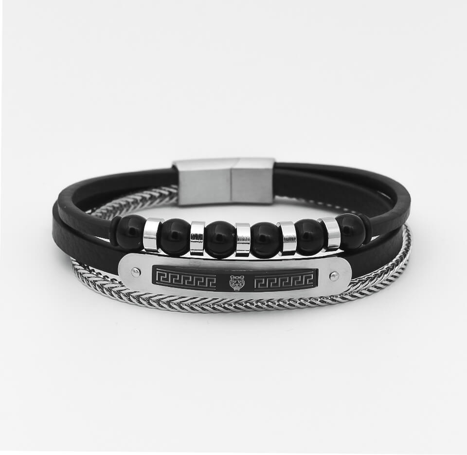 Bracelet for men luxury TIGER MB8948