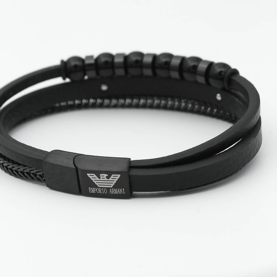 Bracelet for men luxury Giorgio Armani MB8949 - Image 2