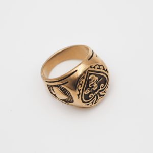 Men’s Gold Ring TM B053