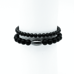 Set: 2 bracelets for men LT BH5507