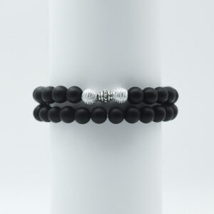 Set: 2 bracelets for men LT BH5513